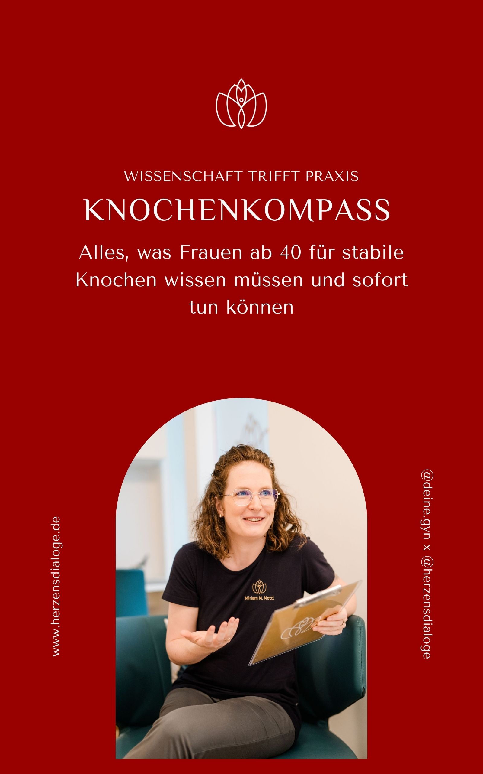 Knochenkompass - Miriam M. Mottl